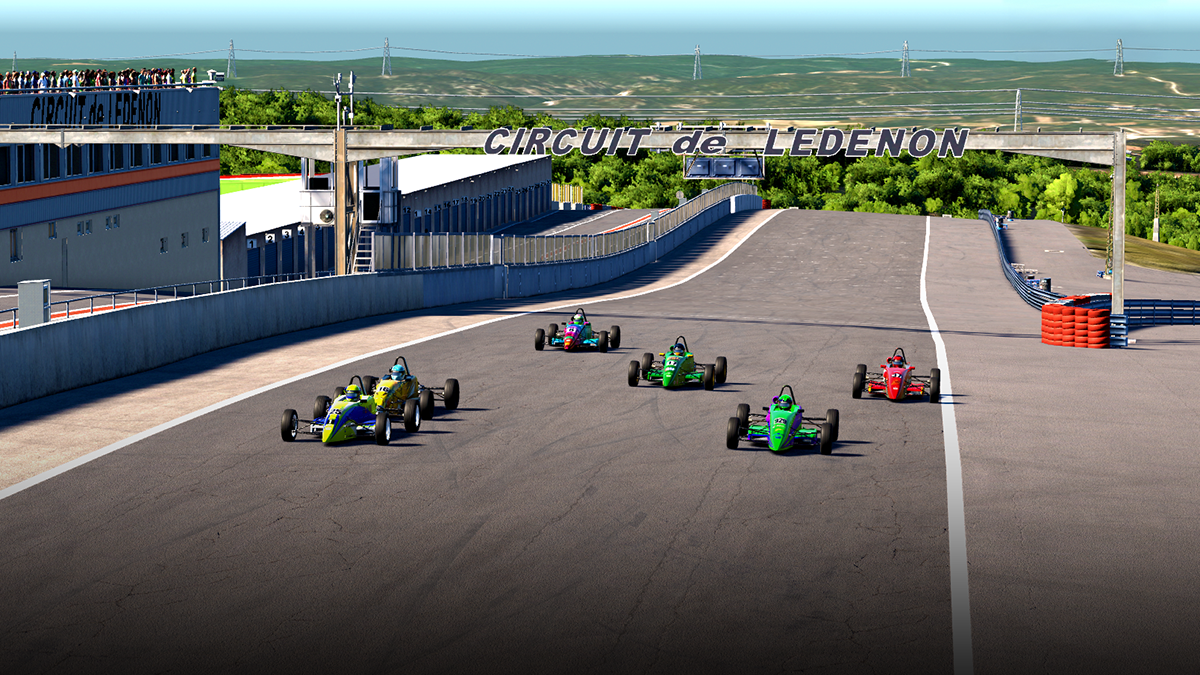 “How to get better at Formula racing on iRacing”
